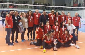 Mersin Büyükşehir GSK Kadın Voleybol Takımı 1. Lige çıktı
