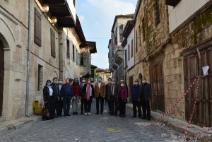 Mersin Büyükşehir Belediyesi bürokratları Tarsus’ta incelemelerde bulundu