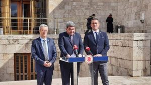 CHP’li milletvekillerinden açıklama: Mersin, MIP’ten büyüktür!