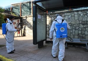 Toroslar salgına karşı seferber oldu