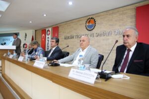 Akaryakıt sektörü sorunlarını Mersin’de masaya yatırdı