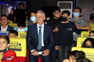 Gezen Sinema, öğrencilerle buluştu