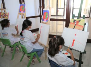 Toroslar’da sanatla iç içe bir nesil yetişiyor