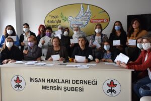 Kadınlardan dayanışma çağrısı