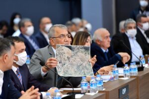 Belediye meclisinde orman tartışması