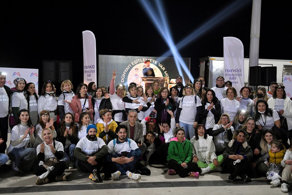 Eşitlik için gece koşusu