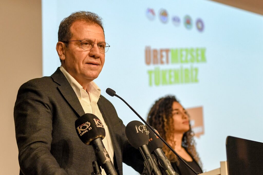 “Üretmezsek tükeniriz”