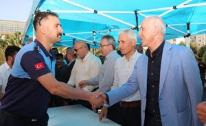 BAŞKAN GÜLTAK, RAMAZAN BAYRAMI’NI KUTLADI