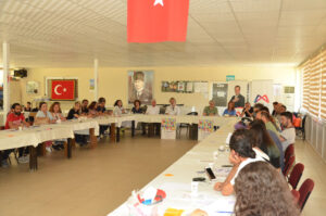 ‘Mersin Sanat Kampı’ ilgi gördü