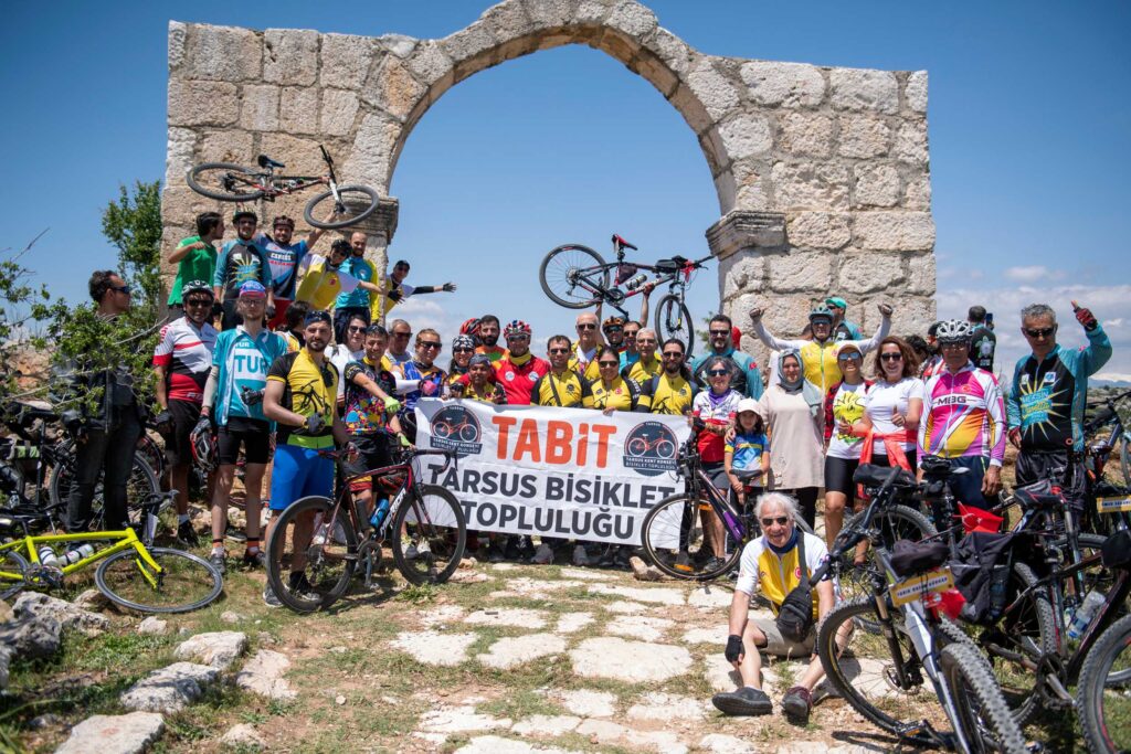 Mersin Büyükşehir’in ‘Kleopatra Bisiklet Festivali’ ilgi gördü