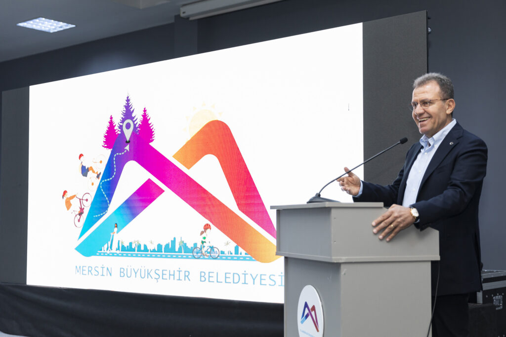 Mersin’de bisiklet seferberliği