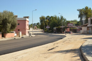 Tarsus Şelale Bulvarı’nda yenileme çalışması