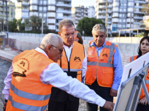 Başkan Seçer çalışmaları inceledi