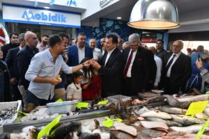 Yenişehir Balık Pazarı açıldı