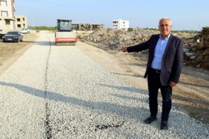 “Engelleme girişimlerine rağmen asfalt serimine başladık”