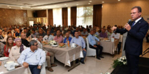 Başkan Seçer Mersin’in beklediği yatırımları sordu