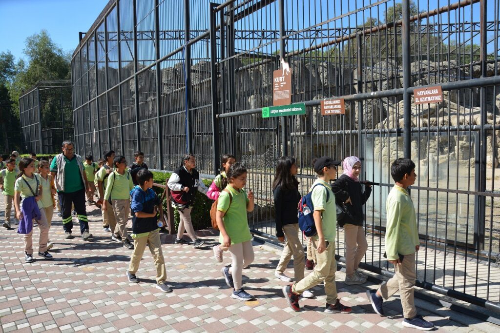 ‘Minikbüs’ projesiyle öğrenciler geziyor