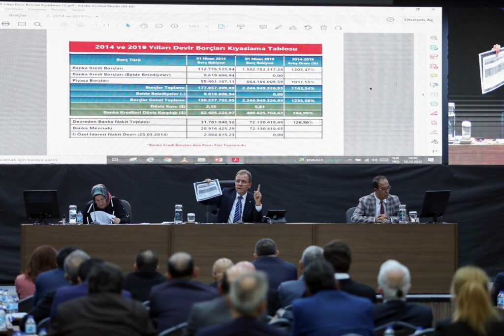 “Metro için imzanın verilmemesi politiktir, bu bir engellemedir”