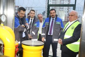 Erdemli doğalgaza kavuştu