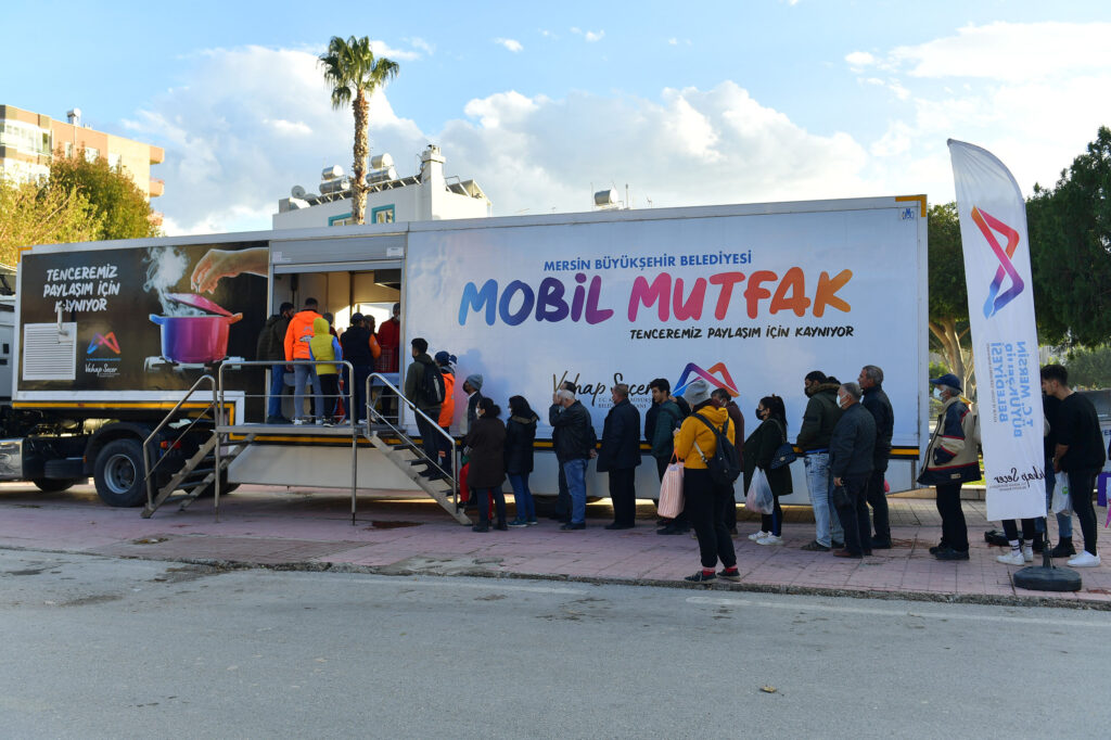 Sosyal belediyecilikte Mersin modeli