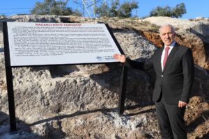 Tarihi siperler ortaya çıkarıldı