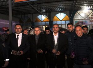 Toroslar Belediyesi Mevlid okuttu