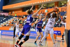 ÇBK Mersin Yenişehir Belediyesinden gururlandıran başarı