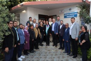 AKDENİZ BELEDİYE BAŞKANI GÜLTAK, ESNAF VE VATANDAŞLARLA BULUŞTU