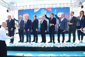 GÜLTAK, “ADA 74” FERİBOTUNUN AÇILIŞINA KATILDI